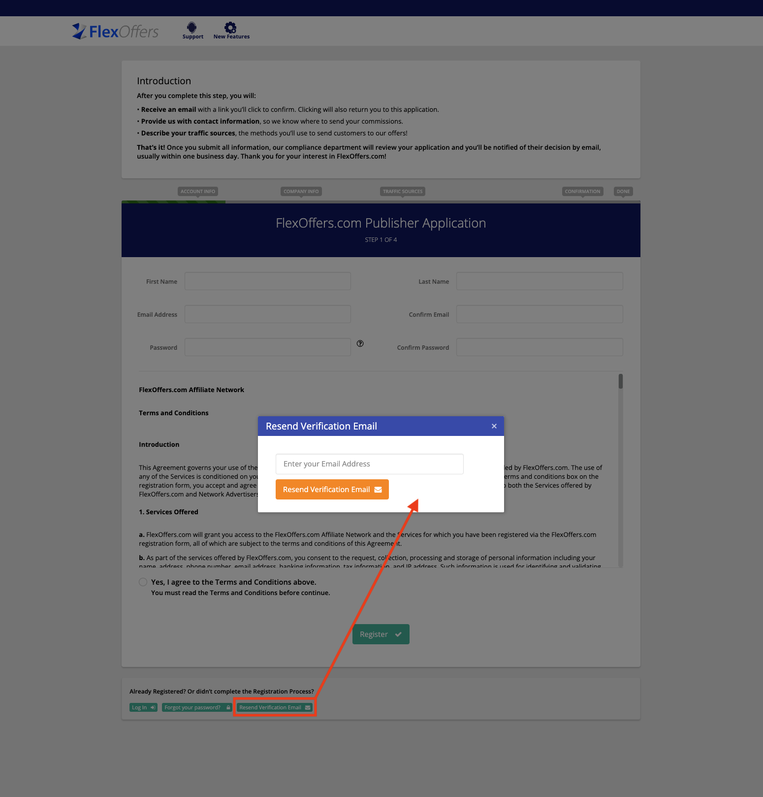 HELP!) Failed to complete Tipalti registration - Platform Usage